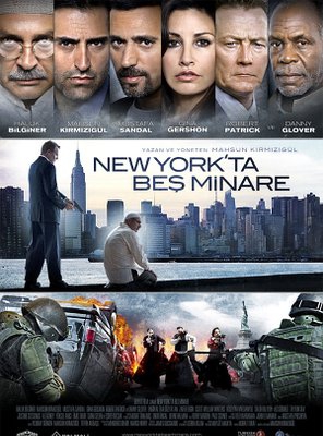 Poster of Five Minarets in New York