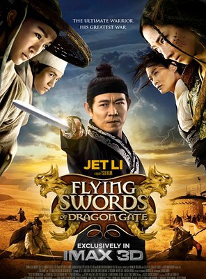 Poster of Flying Swords of Dragon Gate