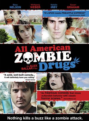 Poster of All American Zombie Drugs