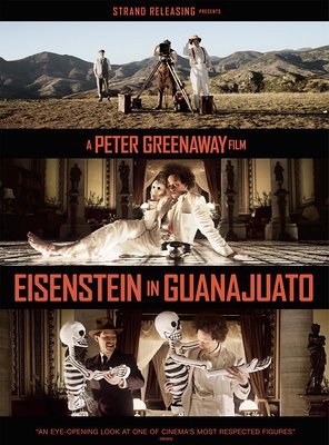 Poster of Eisenstein in Guanajuato