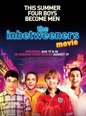 Poster of The Inbetweeners Movie