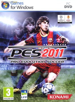Poster of Pro Evolution Soccer 2011