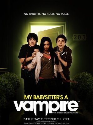 Poster of My Babysitter's a Vampire