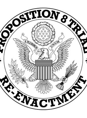 Poster of Proposition 8 Trial Re-Enactment