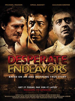 Poster of Desperate Endeavors