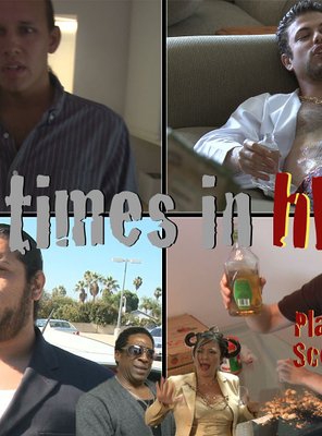 Poster of Hard Times in HWood