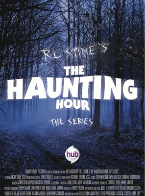Poster of R.L. Stine's The Haunting Hour