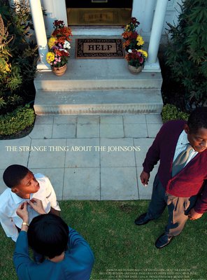 Poster of The Strange Thing About the Johnsons