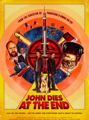 Poster of John Dies at the End
