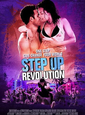 Poster of Step Up Revolution