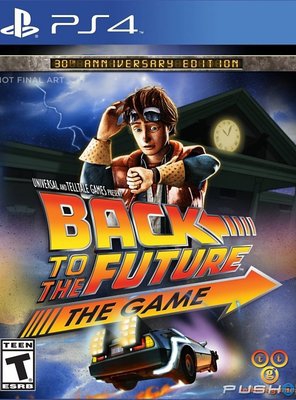 Poster of Back to the Future: The Game - Episode 2, Get Tannen