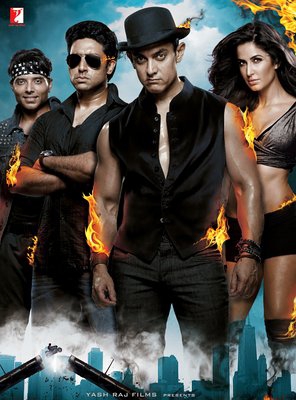 Poster of Dhoom:3