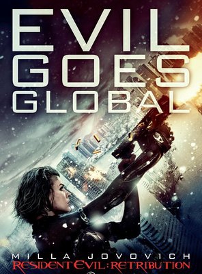 Poster of Resident Evil: Retribution