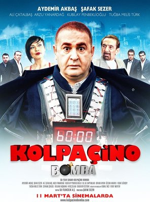 Poster of Kolpaçino: Bomba