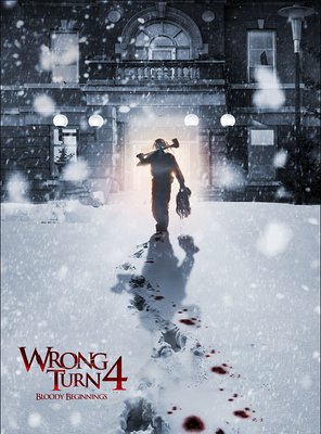 Poster of Wrong Turn 4: Bloody Beginnings
