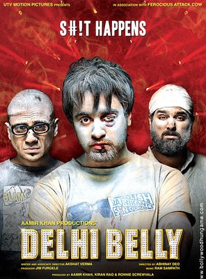 Poster of Delhi Belly