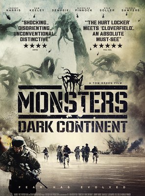 Poster of Monsters: Dark Continent