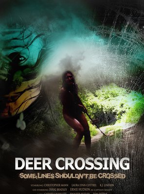 Poster of Deer Crossing
