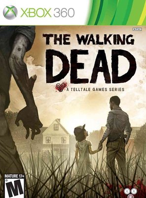 Poster of The Walking Dead: The Game - Season 1