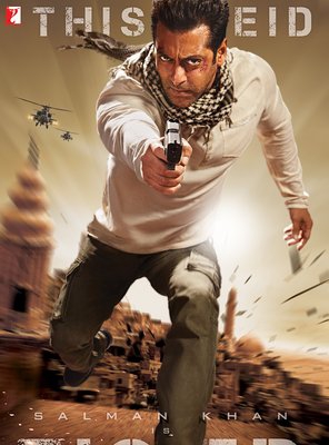 Poster of Ek Tha Tiger