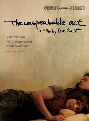 Poster of The Unspeakable Act