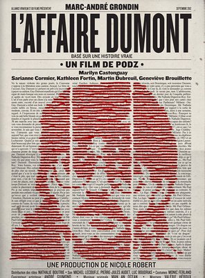 Poster of L'affaire Dumont