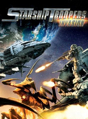 Poster of Starship Troopers: Invasion