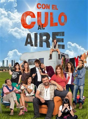 Poster of Con el culo al aire