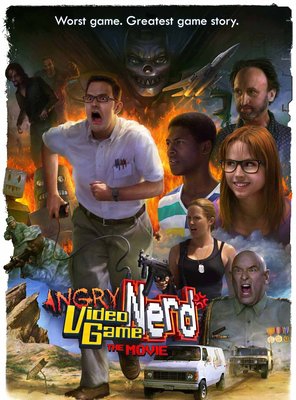 Poster of Angry Video Game Nerd: The Movie