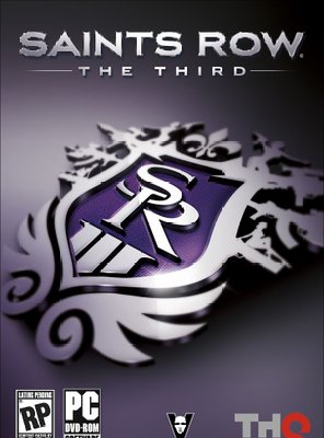 Poster of Saints Row: The Third