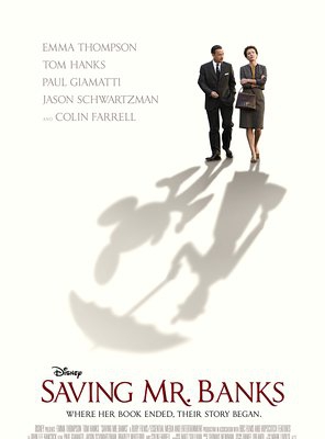 Poster of Saving Mr. Banks