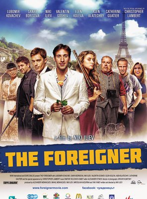 Poster of The Foreigner