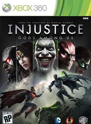 Poster of Injustice: Gods Among Us