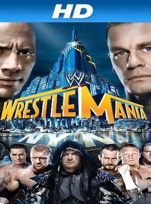 Poster of WrestleMania XXVIII