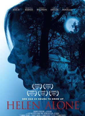 Poster of Helen Alone