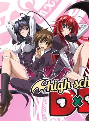 Poster of High School DxD