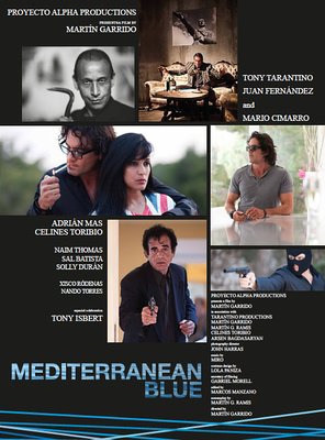 Poster of Mediterranean Blue