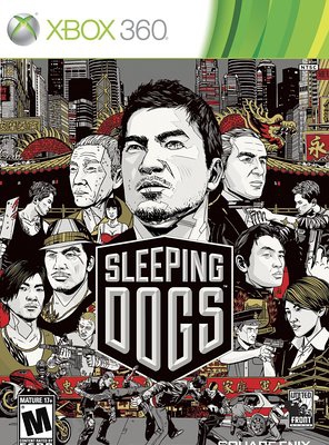 Poster of Sleeping Dogs