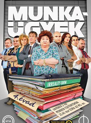 Poster of Munkaügyek