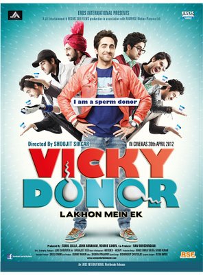 Poster of Vicky Donor