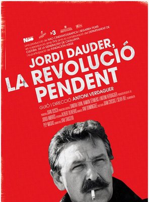Poster of Jordi Dauder, la revolució pendent