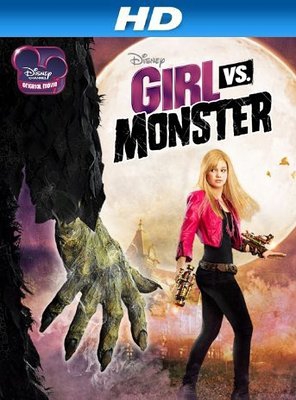 Poster of Girl Vs. Monster