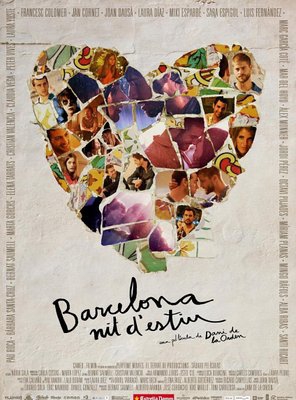 Poster of Barcelona Summer Night