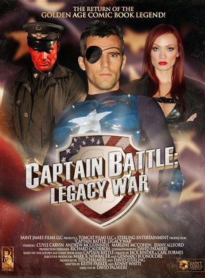 Poster of Captain Battle: Legacy War