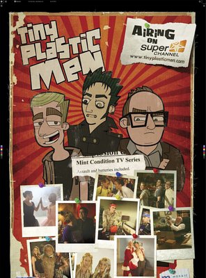 Poster of Tiny Plastic Men