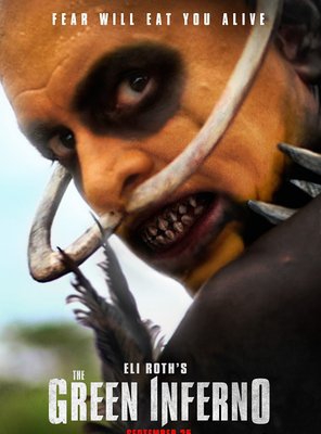 Poster of The Green Inferno