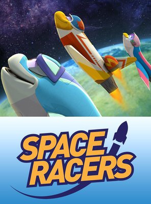 Poster of Space Racers