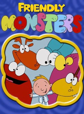 Poster of Friendly Monsters: A Monster Easter