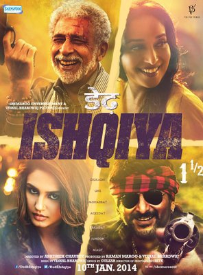 Poster of Dedh Ishqiya