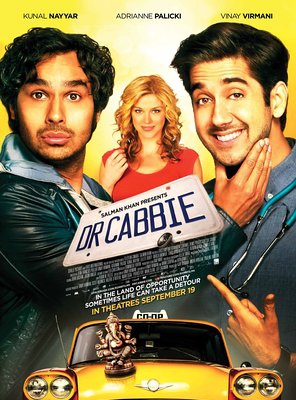 Poster of Dr. Cabbie